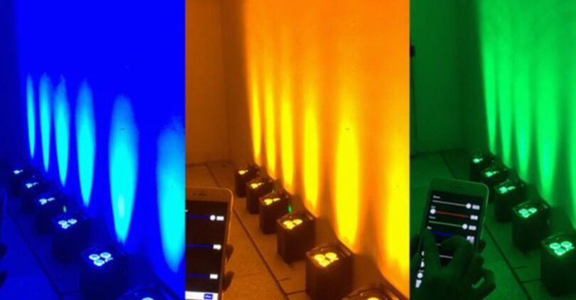 up lights rental