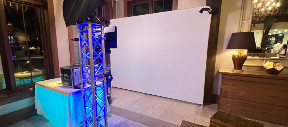 Whistle Bear photo booth