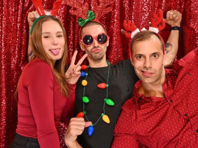 christmas photo booth Image