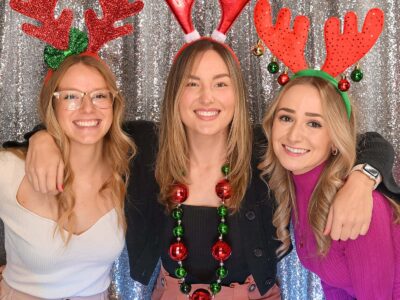 Christmas photo booth Guelph