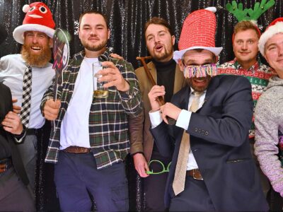 Christmas photo booth Waterloo
