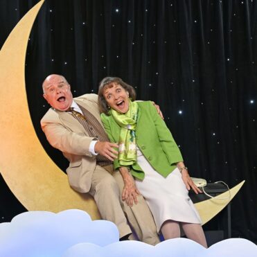 paper moon backdrop Cambridge paper moon backdrop Cambridge
